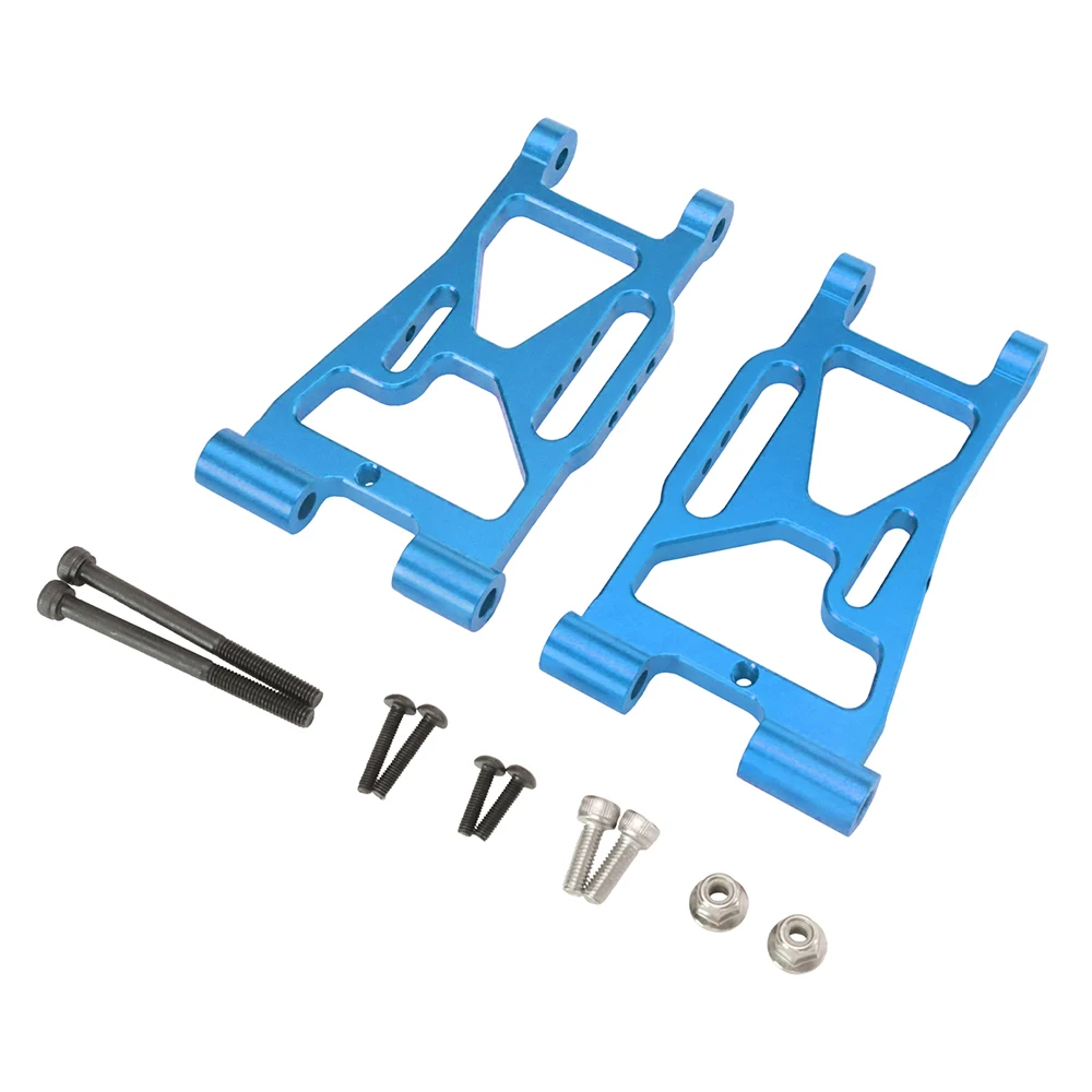 

MJX Hyper Go 1/7 7303 RC Car Front Lower Control Arm, Metal Upgrade Parts P73220,Replacement for Suspension Steering Linkage Set