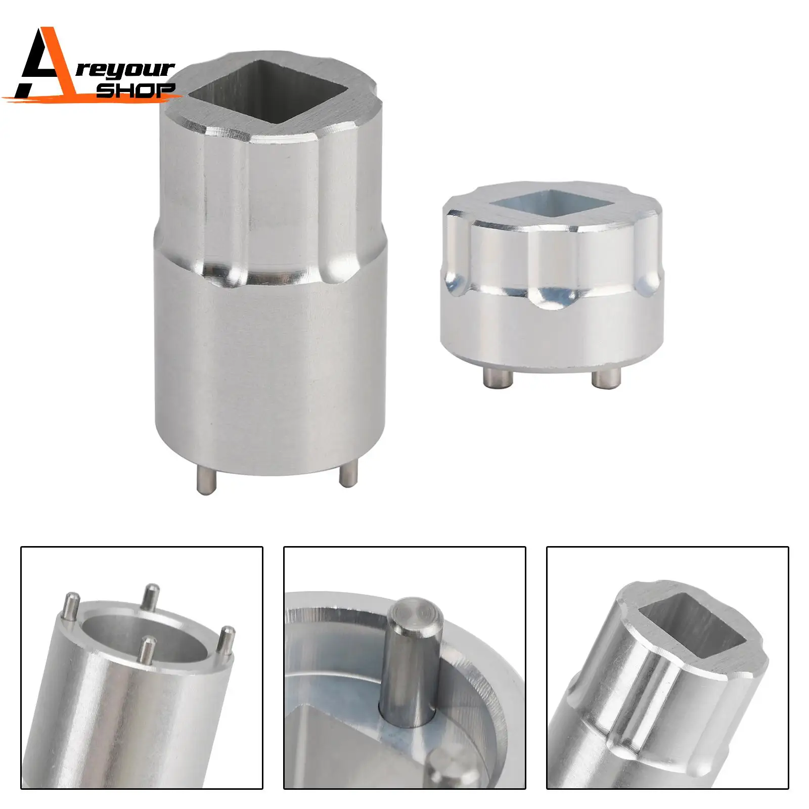 

Драйвер крышки отскока Инструмент-клона 398-00-761 и базовый клапан 398-00-763 Для FOX DPX2