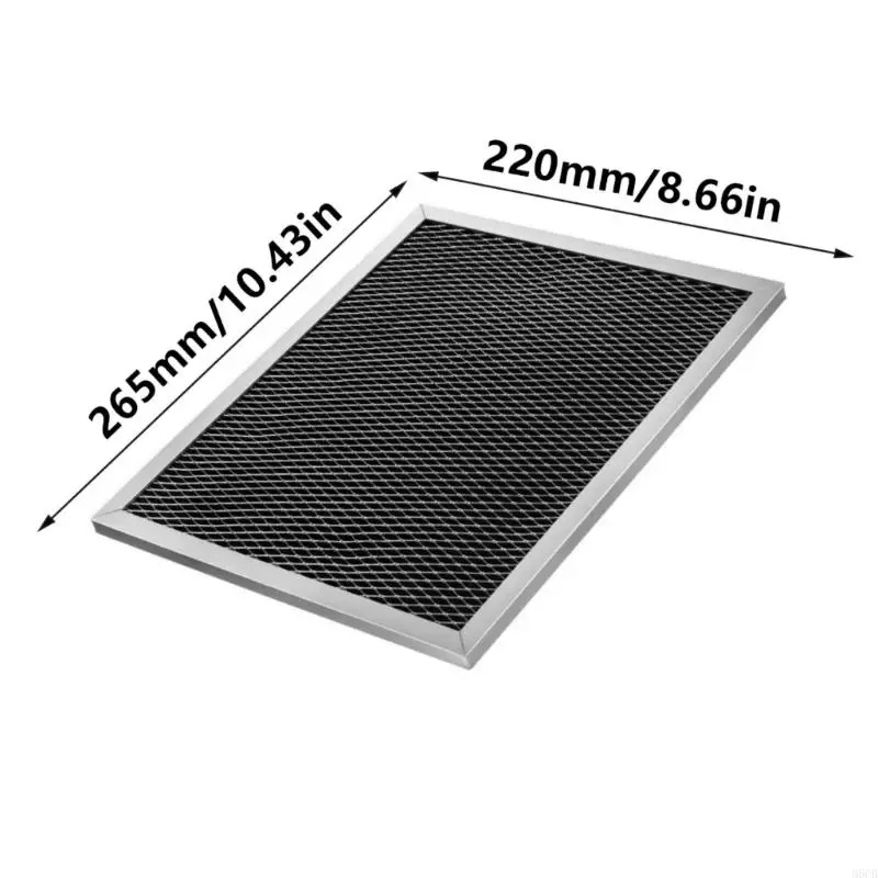 Pacote m6cb 4 capuz graxa filtro reposição filtro malha para ventilador exaustão