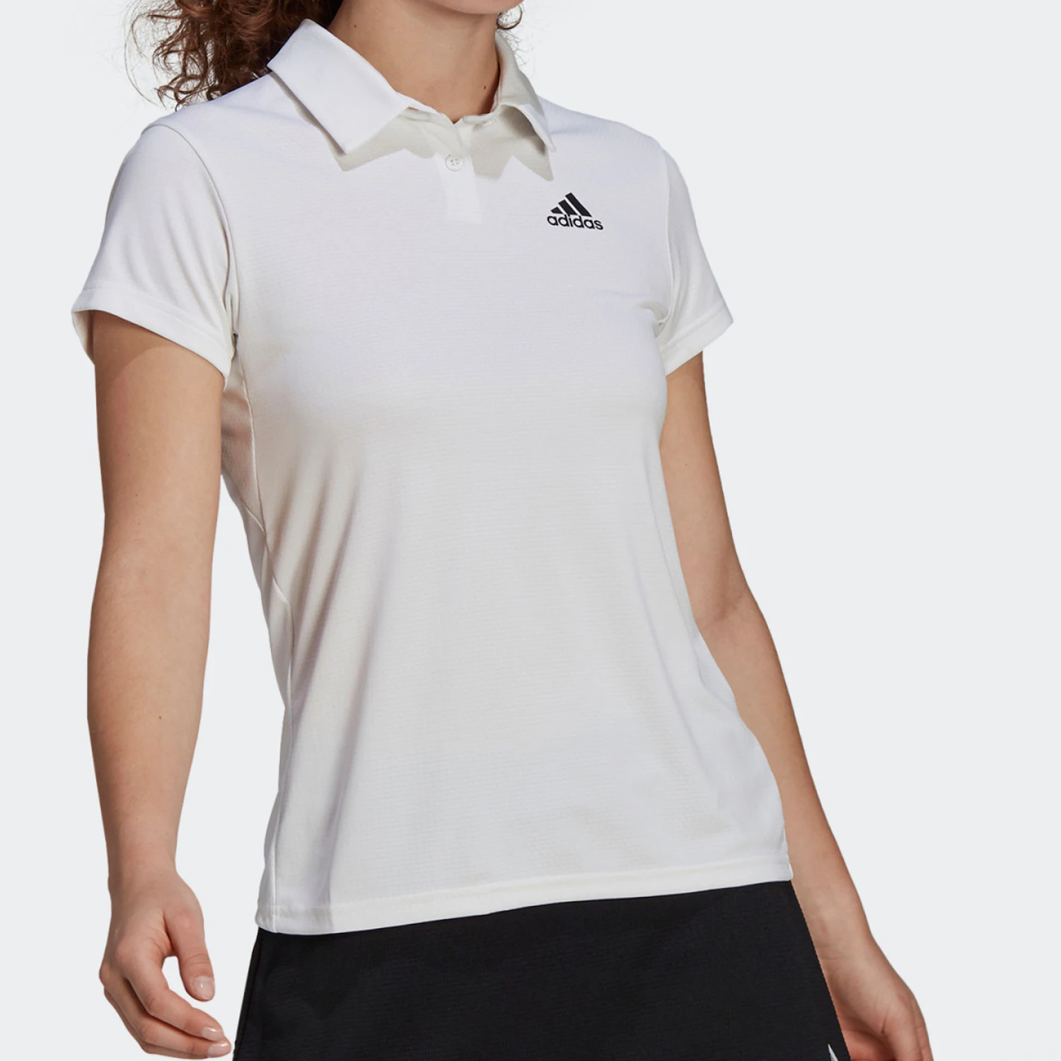 

Adidas настоящая сезонная новая женская повседневная спортивная рубашка-поло с короткими рукавами GL5804