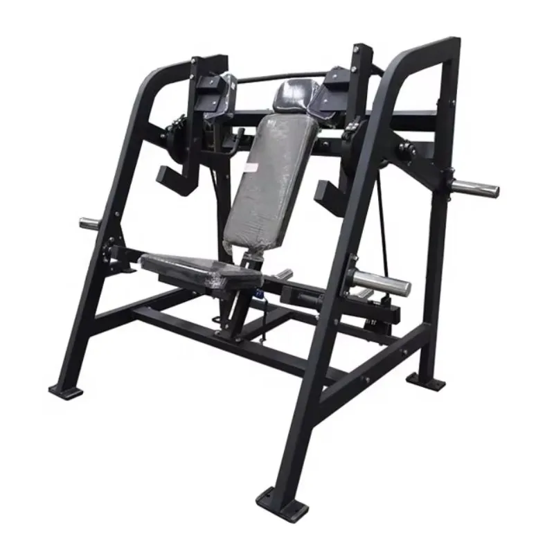Plate Loaded Back Pullover & Arm Press Machine Multi-Functional Gym Training Equipment 2025