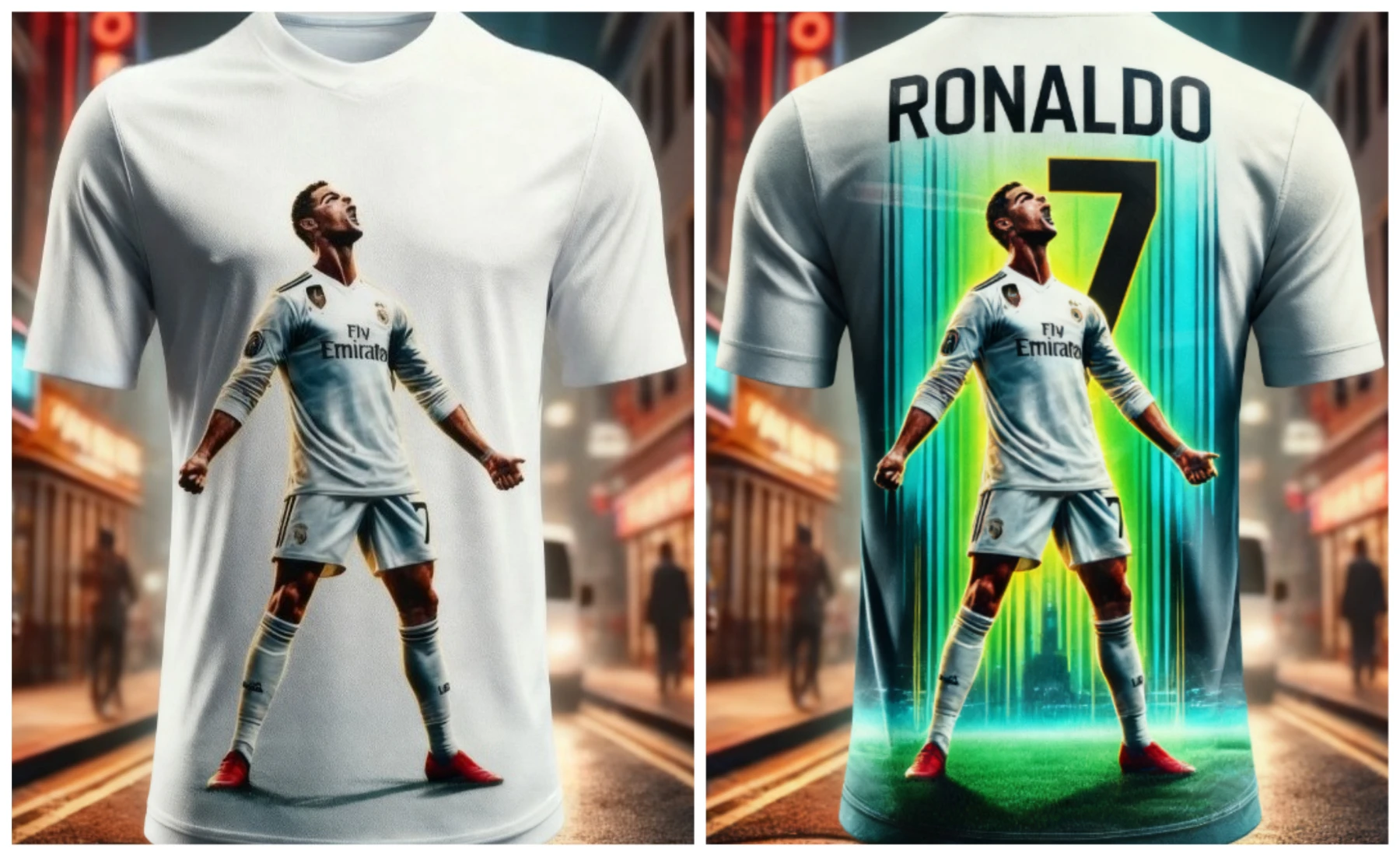 ريال مدريد الأخبار الجيدة لعشاق الرياضة: تقنية الطباعة ثلاثية الأبعاد للقمصان الرياضية الأكثر مبيعًا