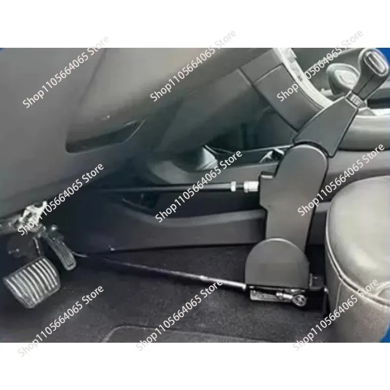 for Handicap Driving Auxiliary Device Portable Disabled Car Push Pull Hand Control, 1pcs