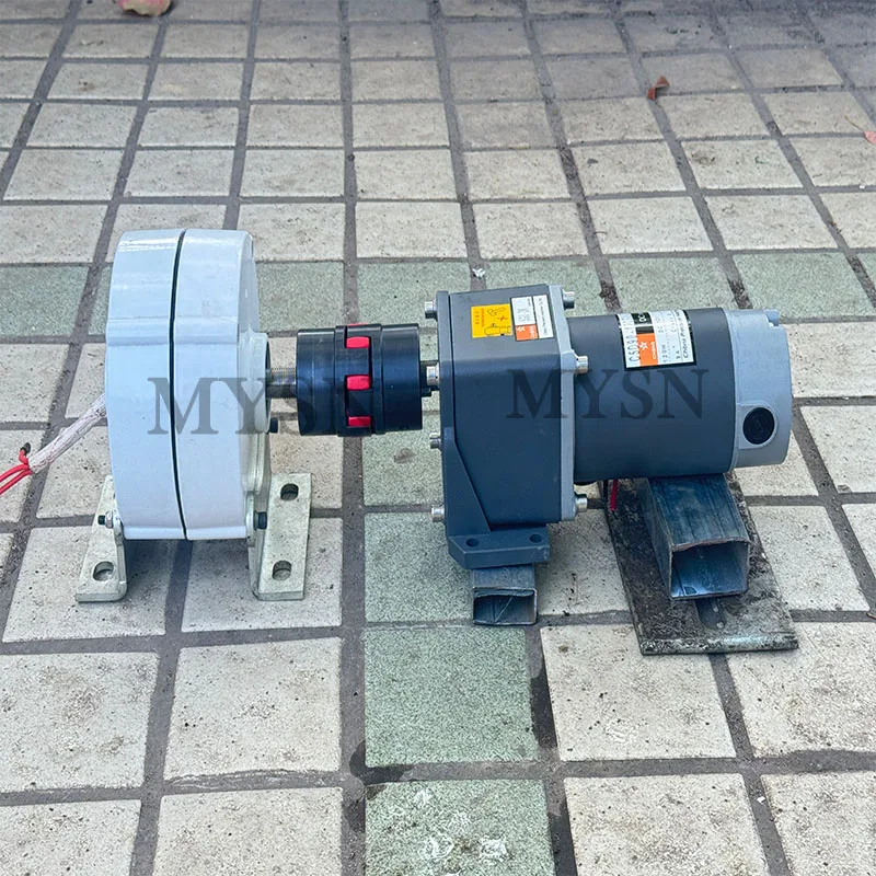6000W Free Energy Generator 5KW 3KW 24V 48V Permanent Magnet Generator Low Noise Alternator Set For Home Outdoor With DC Motor