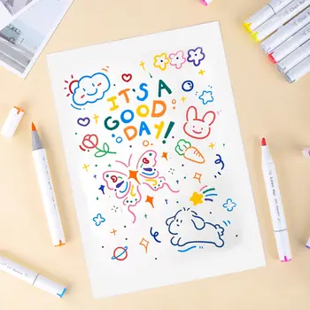 10 最佳銷售 酒精基馬克筆 - №2