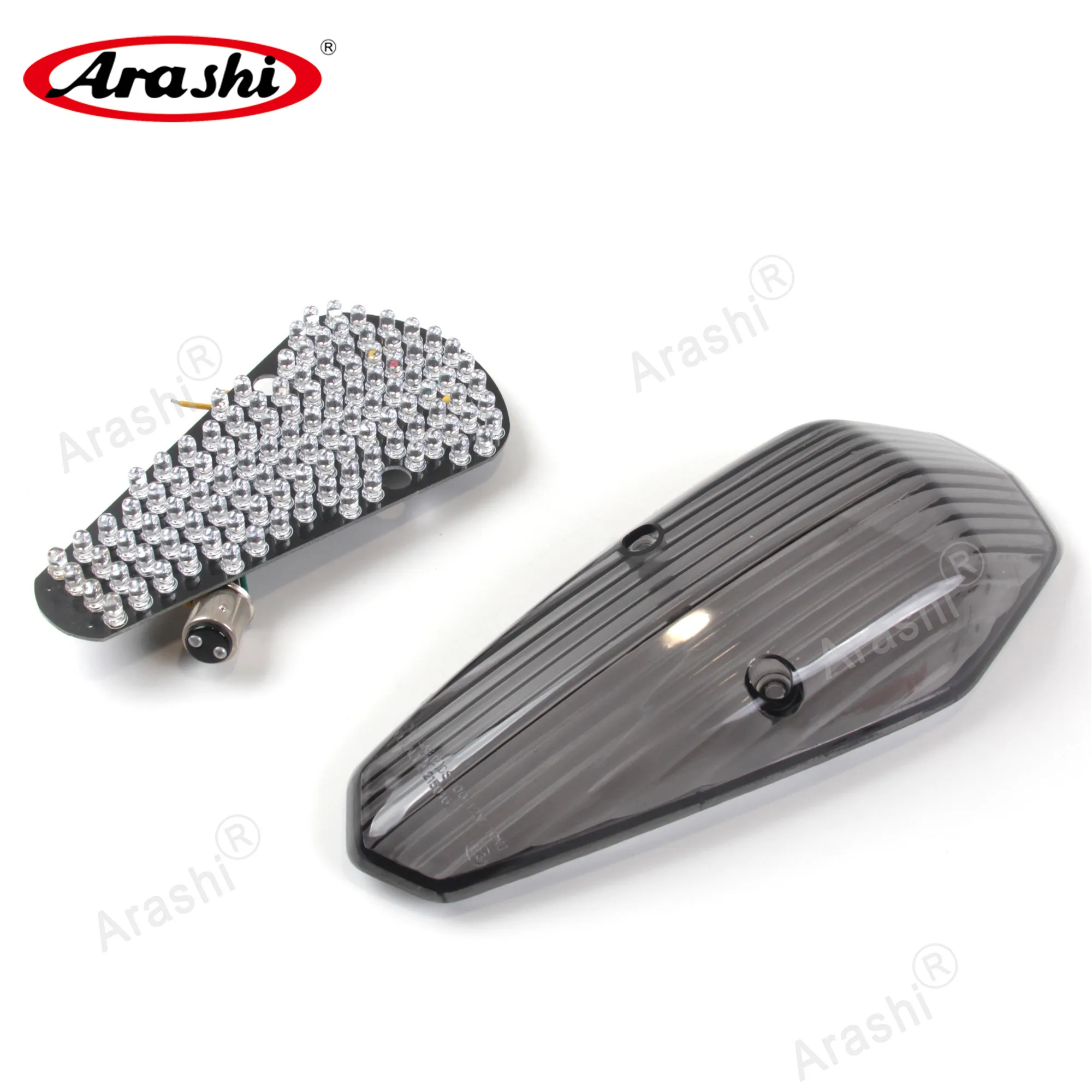 For HONDA SHADOW AERO 750 2004-2007 Motorcycle LED Taillight Turn Signal Light Brake Lamp Accessories 2005 2006 Shadow Aero 750