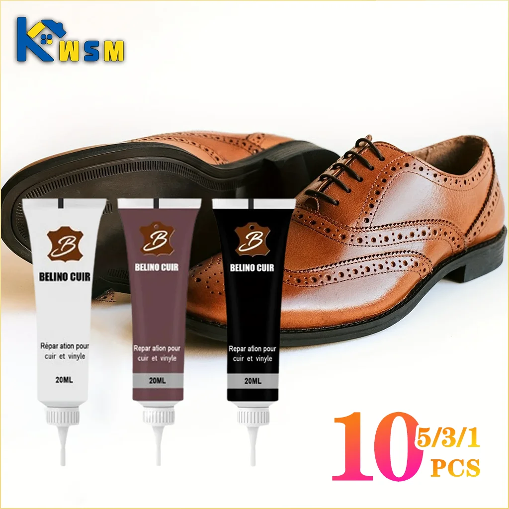 

1-10 шт. крем для ремонта кожи от царапин, трещин, автокресел, диванов, мебели, реставратор, набор для ремонта, кондиционирующая паста для ухода