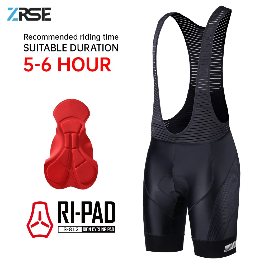 

Мужские велосипедные шорты ZRSE со светоотражающими защитными полосками высокой плотности 5H и эластичной дышащей тканью для дорожного MTB