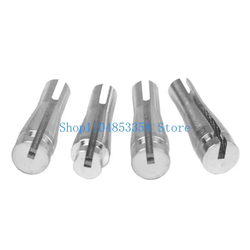 652F Rear Door Cable End Repair Set, 4 Piece Aluminum Service Hardware for F150 F250