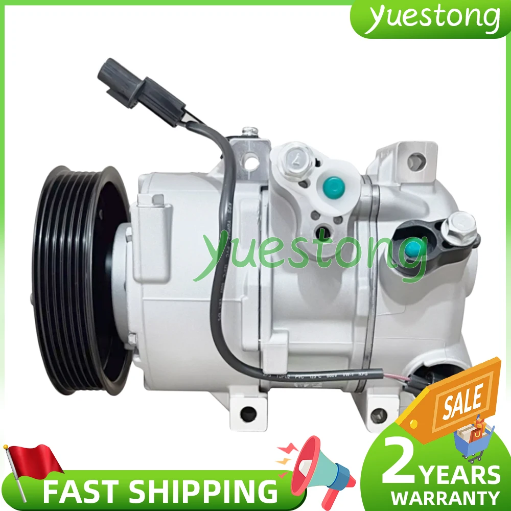 For Hyundai Tucson Diese Kia Sorento 2.4L AC Compressor 97701-2P450 977012P450 977012P400 1F3BE06400 97701-2P450 P300133713