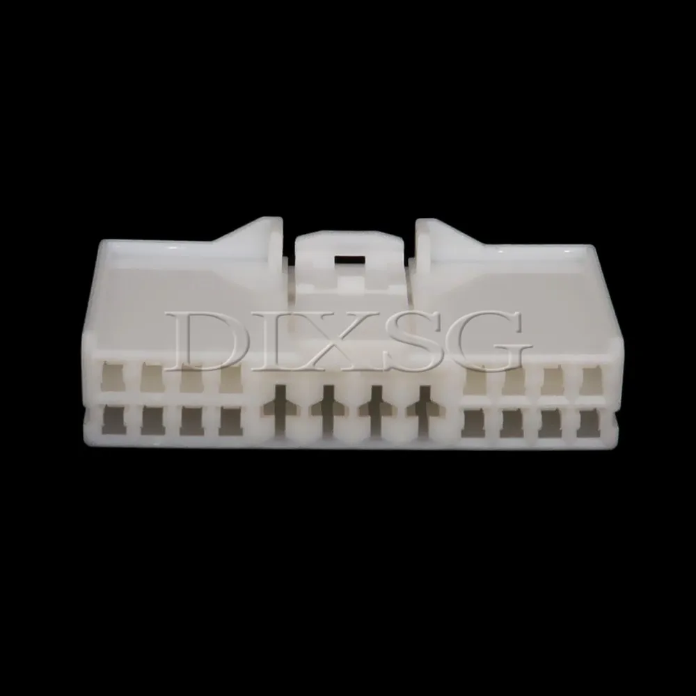 1 Set 20 Pin 368457-1 Automobile Fuse Box Wiring Harness Connector Car Composite Plug Male or Female Socket with Wires