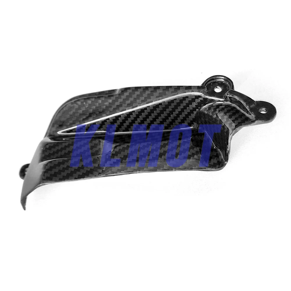 3K Carbon Fiber Engine Cover Protector Fairing Kit Parts Cam cover housing Motorcycle Accessories For Ducati Panigale V4 V4S V4R