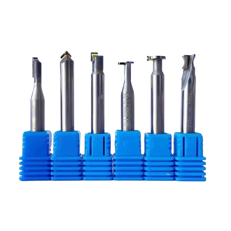 ODM/OEM Customizable CVD Cutter Monocrystal MCD Diamond Carbide End Mill Hot Sale Acrylic Polishing Milling Cutter
