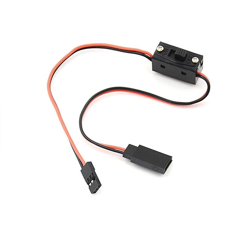 RC Receiver Battery Power On/Off Switch with JR Plug Connector