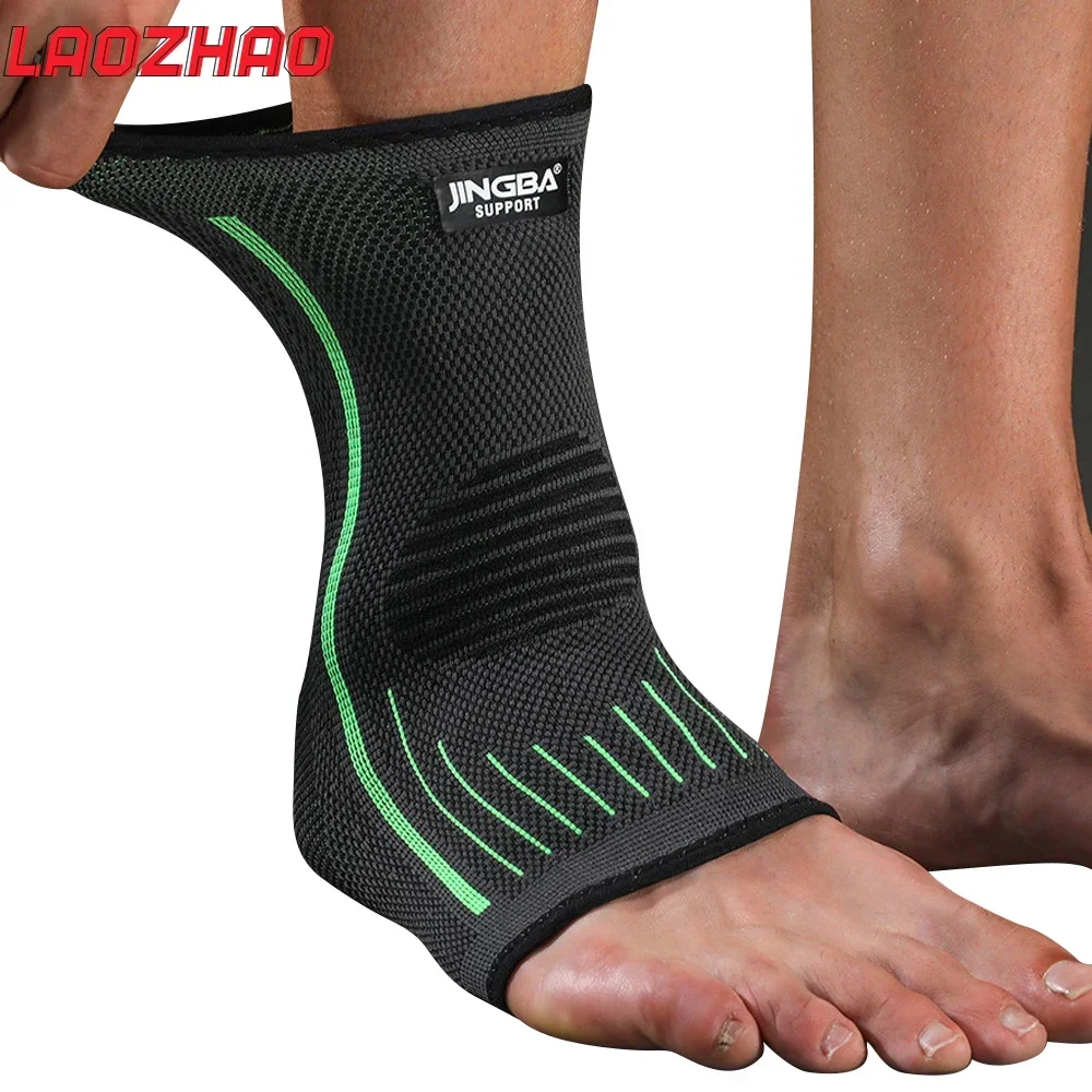 1Pcs Ankle Brace Socks Compression Sleeve for Women Men - Adjustable Ankle Support Strap for Sprained,Plantar Fasciitis,Running