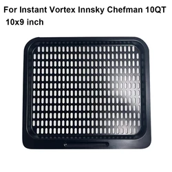 Baking Tray for Instant Vortex Innsky Chefman Air Fryer Oven Carbon Steel Pan Mesh Detachable Roast Rack Accessories 10x9 inch
