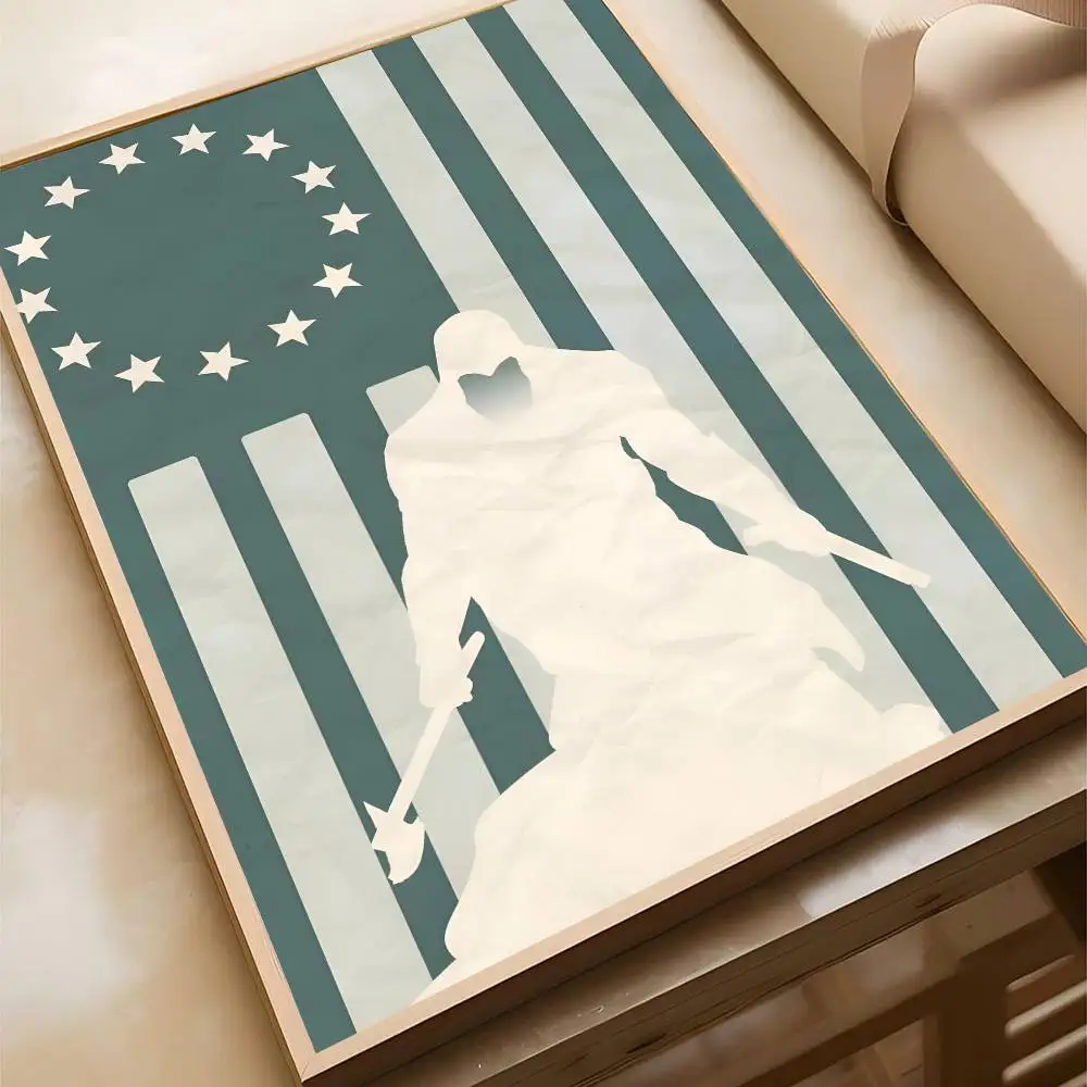 A-القتلة العقيدة ملصق HD الملصقات غرفة المنزل بار مقهى ديكور الفن طلاء جدران صورة #6