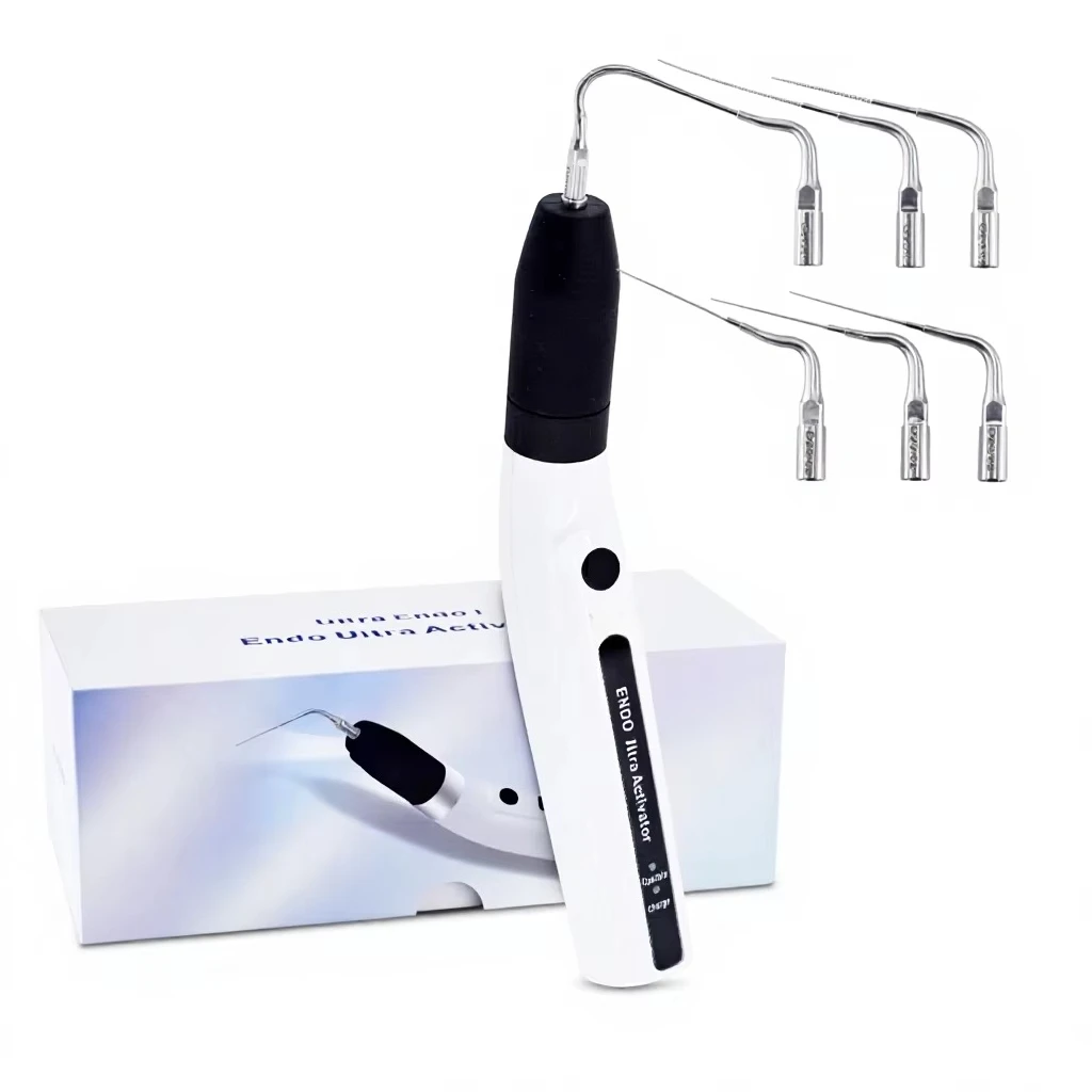 Ultrasonic Root Canal Irrigation Pen-Alternating Current Powered Removes Broken Instruments Tartar Stains Face
