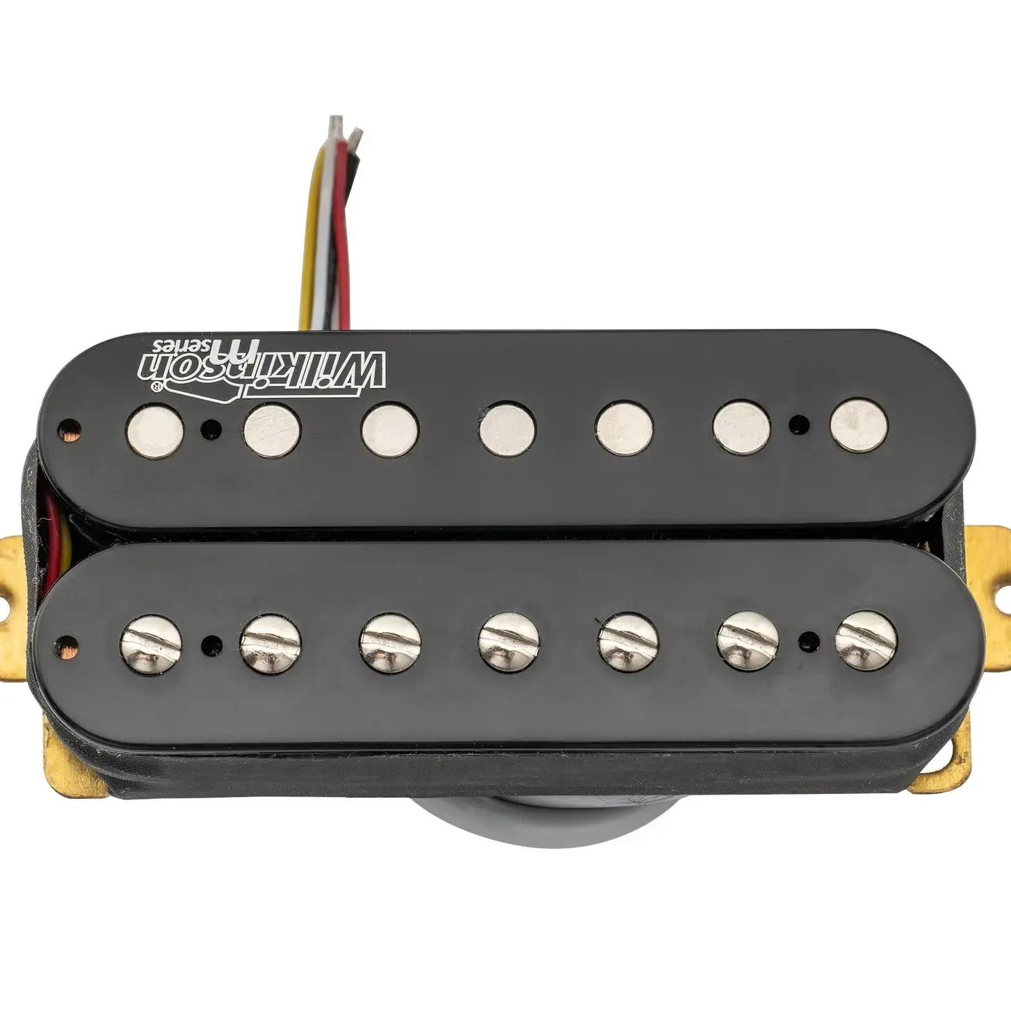 

Классический открытый гибридный звукосниматель Wilkinson M WOH Black для 7-струнной гитары