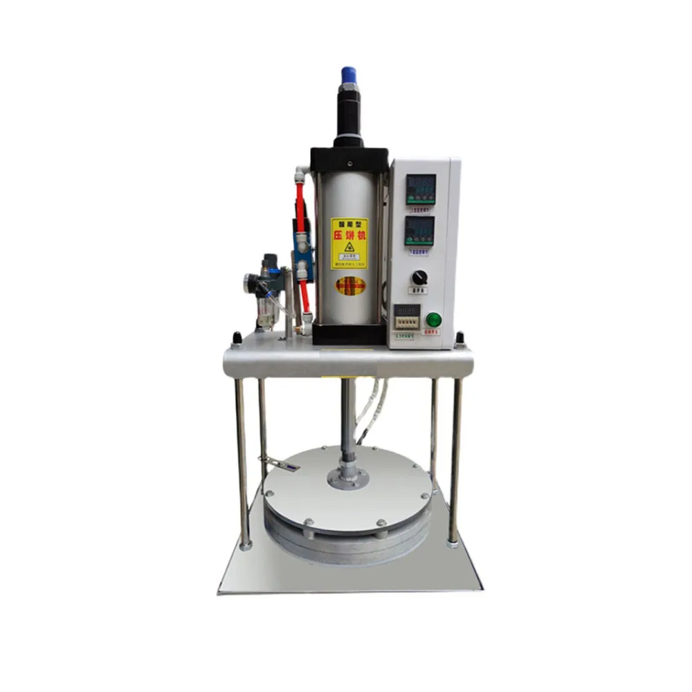 Pneumatic Dough Press Machine Roti Chapati Flat Pancake Tortilla Making Machine With Different Pan Size