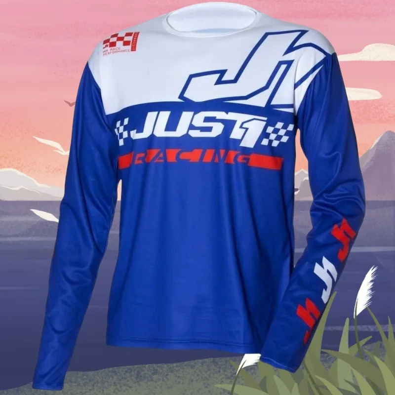 

Men's Off-road Motorcycle Riding Suit MTB Off-road Motorcycle T-shirt, Quick Drying Breathable Men's and Women's T-shirt