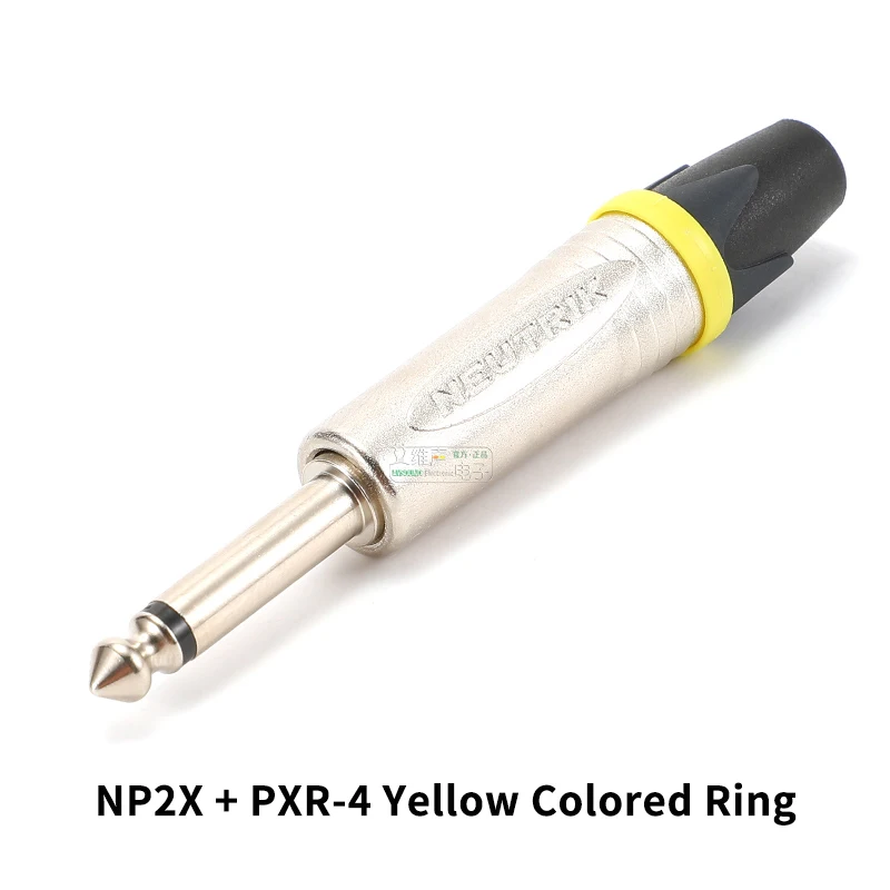 Jack'n Neutrik NP3RX Right-Angled 1/4