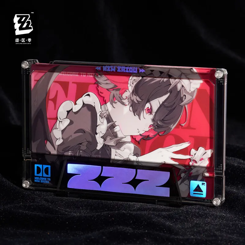 

Zenless Zone Zero Shadow Painting Series Freeze-frame Acrylic Insert Piece Set Victoria Housekeeping Corin Von Lycaon Official