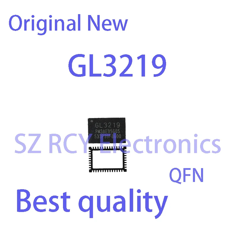 (2-5 pz) nuovo GL3219 QFN IC Chip elettronico