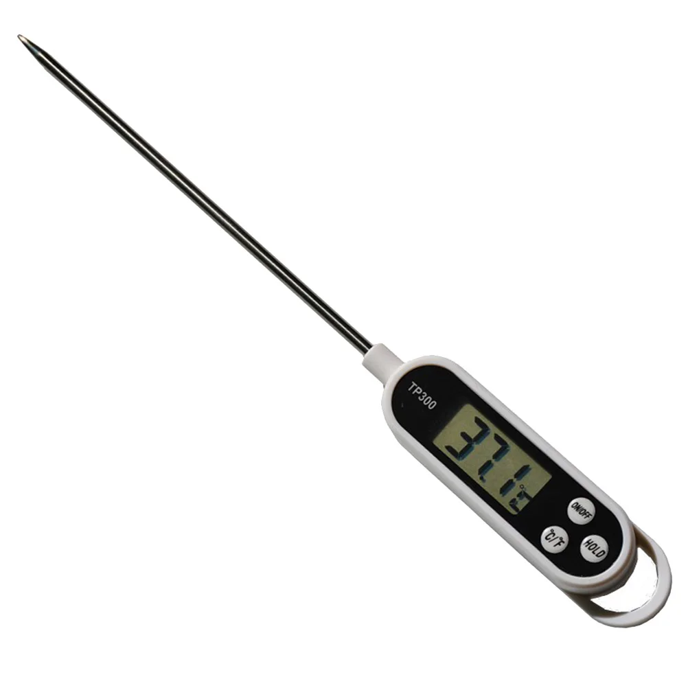 

Kitchen Thermometer Quick Reading Milk Frothing Foam Coffee Stainless Steel for Food
