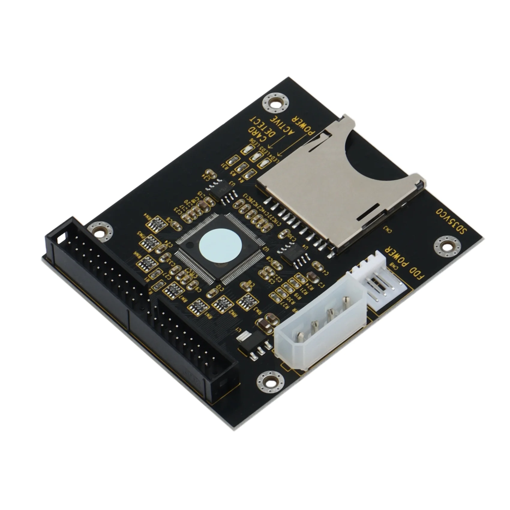 Adapter Card 3.5 IDE SD 3.5inch 40Pin Male IDE Hard Disk Drive SD Card to IDE 40P Male Interface Adapter Card