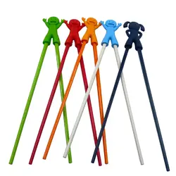 Kids Training Chopsticks Cartoon Children Learning Chopsticks Tableware