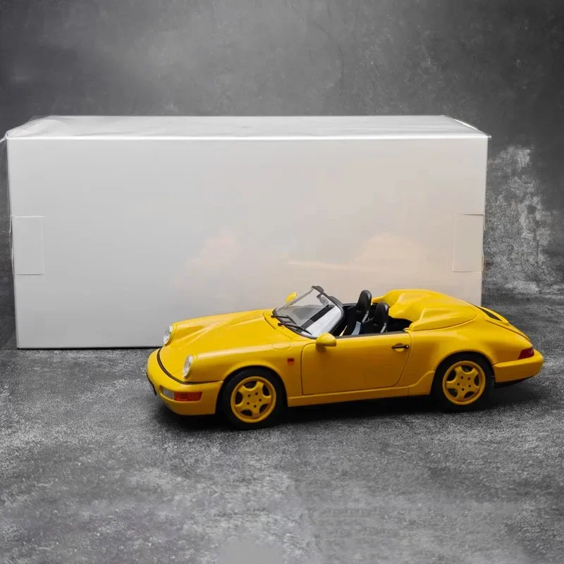 NOREV 1:18 for 964 speed 1993 Alloy Car Model Collection Toy super car