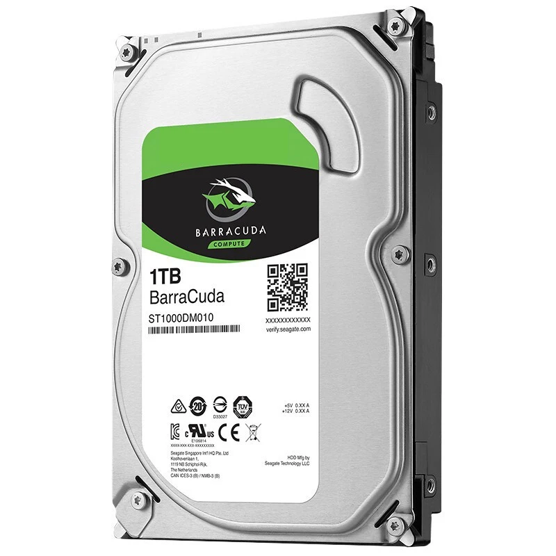 Imagem -03 - Sataiii gb s Desktop Hdd Unidade de Disco Rígido Interno 1tb 2tb 3tb 4tb 6tb 8tb para Servidor Desktop em Estoque Novo 3.5