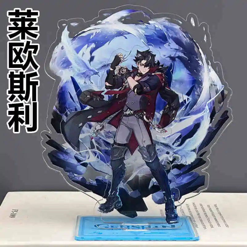 

Genshin Impact Wriothesley Venti Kaedehara Kazuha Nahida акриловая фигурка-подставка модель тарелка косплей мультфильм настольный декор подарок