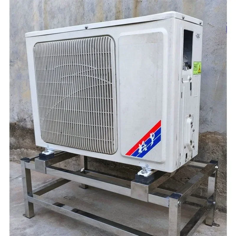 Ground cooling rack Central air conditioning cabinet Vertical air duct rack Air energy stacking