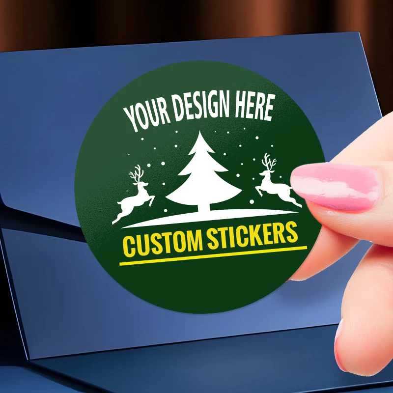 شعار/ملصقات صور مصممة خصيصًا |   تسميات غير لامعة لتخصيص العلامة التجارية |   طباعة عالية الدقة مع طلاء مقاوم للخدش والماء #3