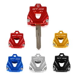 For YAMAHA MT-03 FZ1 XVS1300 FZ6 TDM850 TDM900 VMX1700 XVS650 MT03 Motorcycle CNC Aluminum Key Cover Case Shell Keys protection
