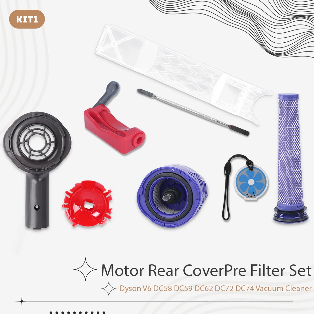 Motor Rear Cover Pr…