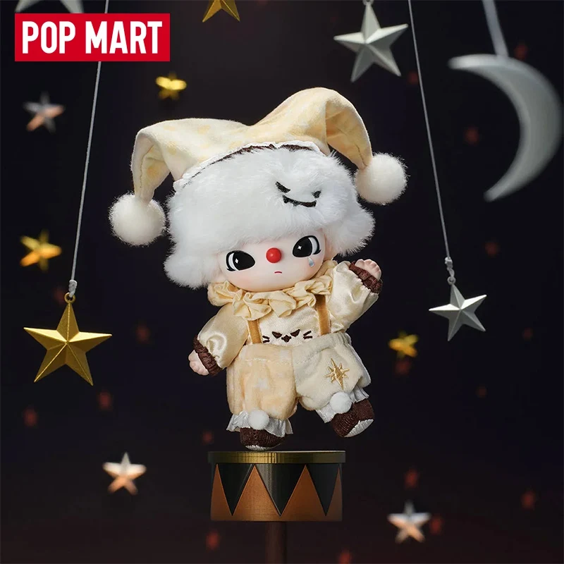 Pop Mart الأصلي للهالوين لماذا سلسلة القطيفة الخطيرة جدًا صندوق أعمى للهالوين Labubu مفاجأة الديكور هدية عيد ميلاد