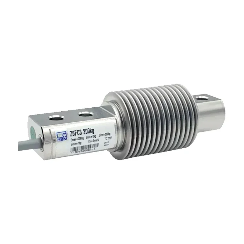 HBM Z6FC3 Load Cell Weighing Sensors Belt Scale Bellows Dynamometer/50/100/200kg for Harsh Conditions Such As Food and Hygiene