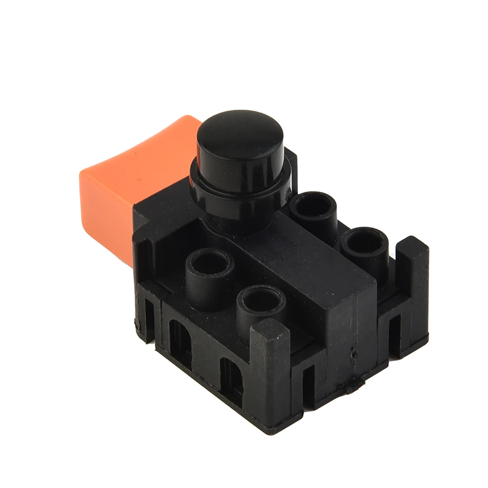 

Electric Trigger Switch DPST with OffLock Function and Speed Control for 5016 Electric Chain Saw 6A 250VAC Power Tools