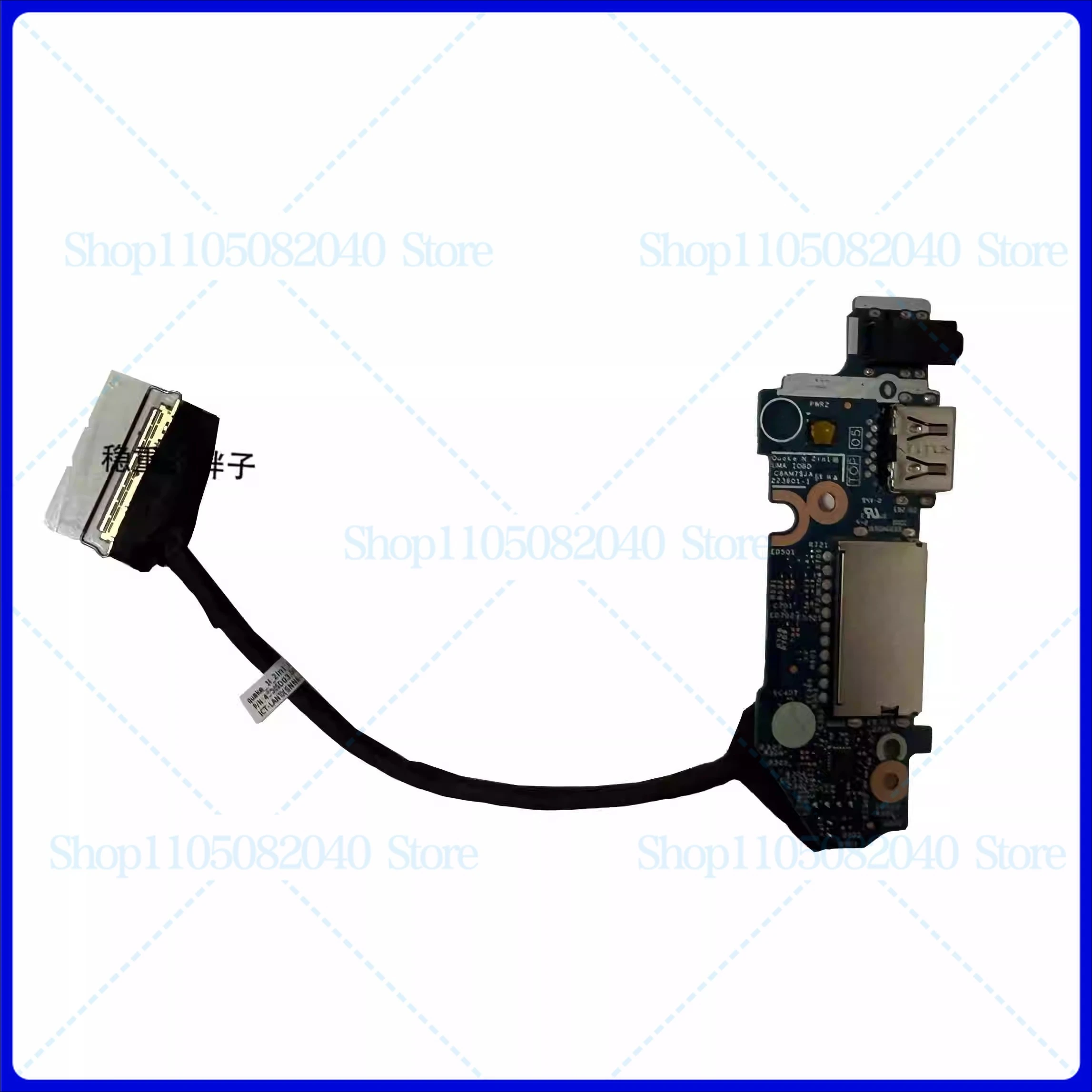 For DELL Inspiron 7430 7435 2-in-1 USB Audio Panel 0CR05X