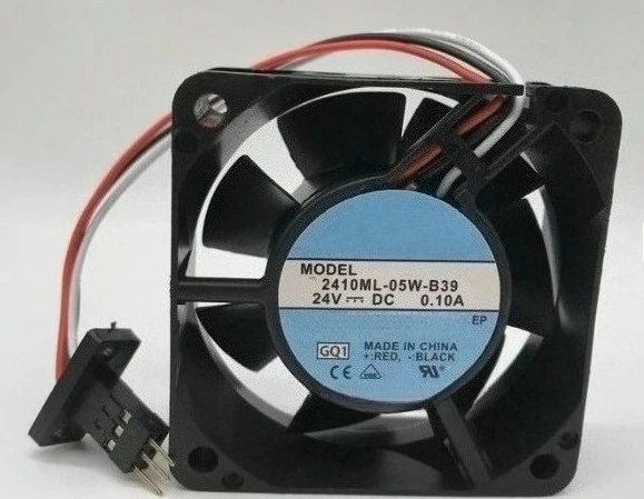 

Brand new 2410ML-05W-B39 2410ML 05W B39 1pcs 24V 0.10A Cooling Fan Fast Delivery