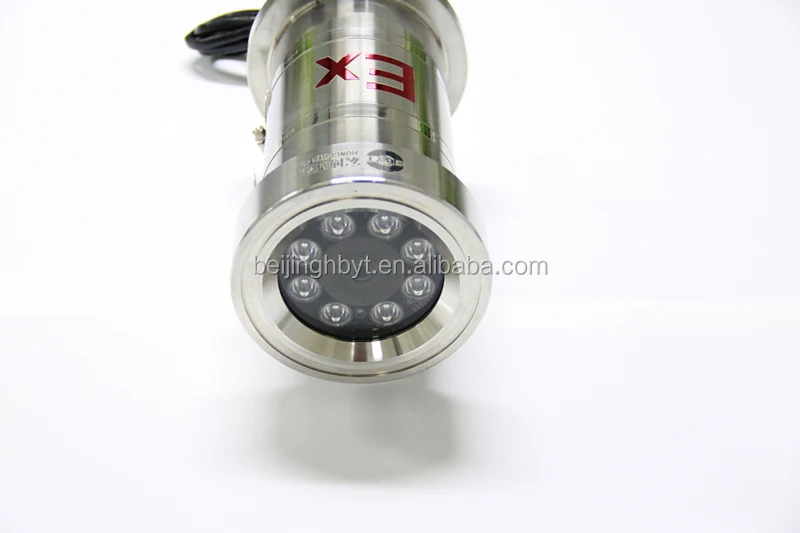 กล้องอินฟราเรดป้องกันการระเบิดที่ได้รับการรับรองจาก CNEX