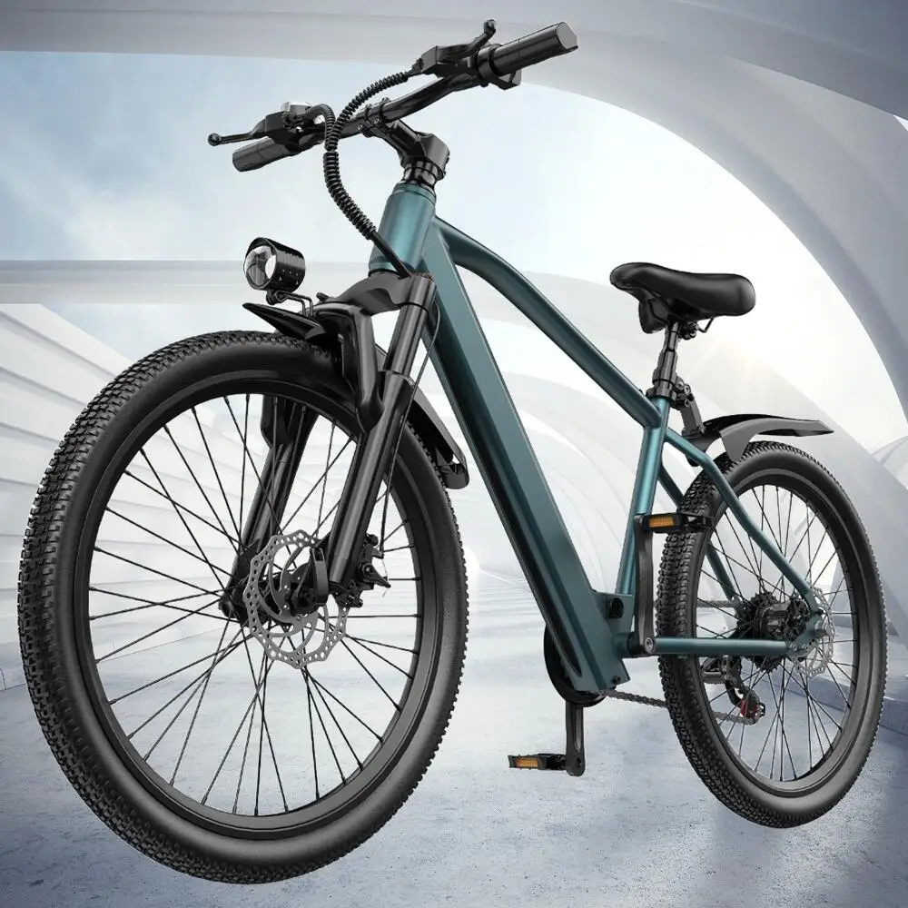 

26" 24" Electric Motorcycles Bike For Adults 500W Motor 374Wh/468Wh Battery Commuting Electric Motorcycles Mountain Bike