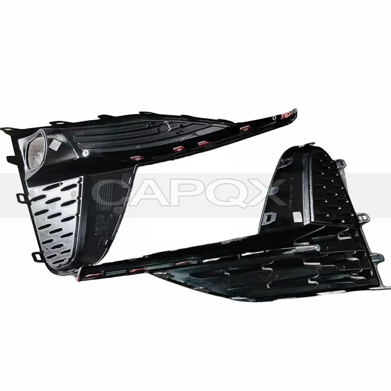 Front Bumper Fog Light Frame Cover For Changan CS75 2020-2022 Plus Front Fog Lamp Frame Foglight Frame