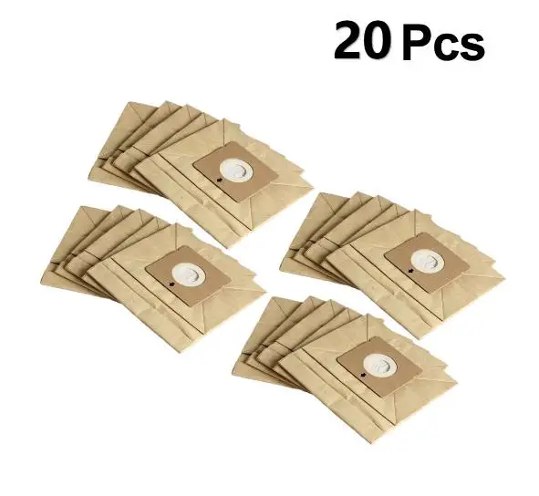

10 /20pcs High Efficiency Paper Dust Bags For RO5227 RO1751 RO1733 ZR0039 Disposable Vacuum Cleaner Filter Accessories