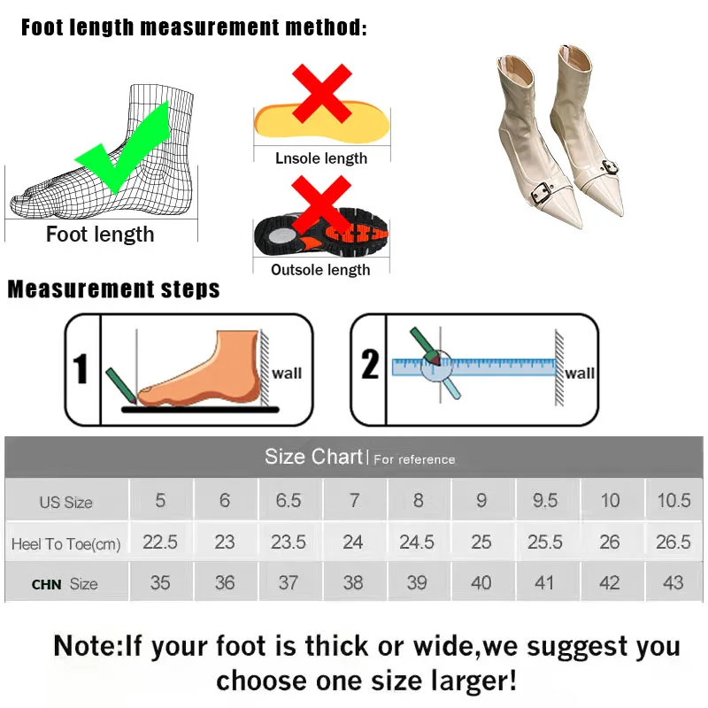 Fashion Designer Metal Buckle Footwear Elastic Women Ankle Boots Female Pointed Toe Ladies Short Modern Boots Low Heel Shoes