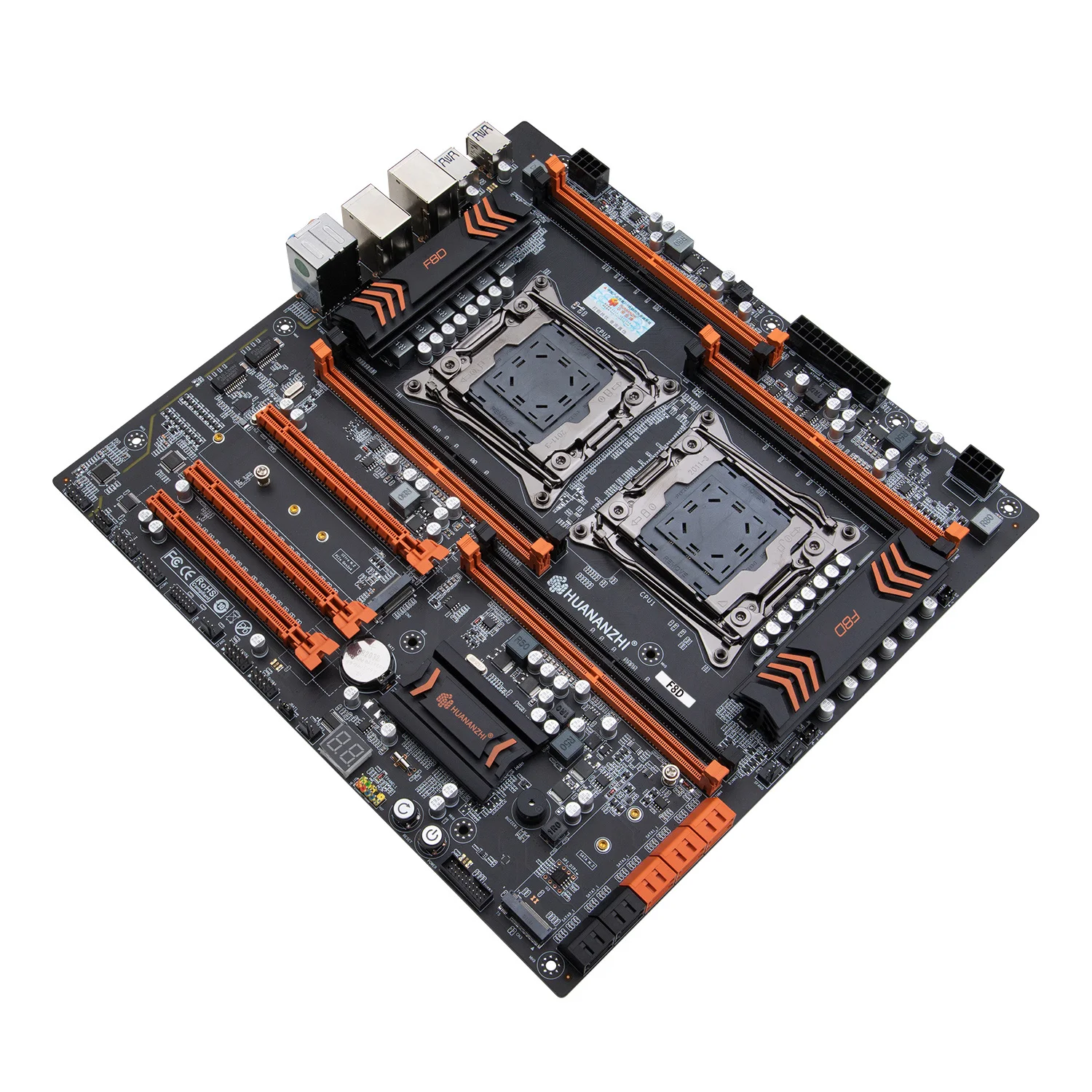 HUANANZHI X99-F8D マザーボード デュアルCPUソケット HUANANZHI X99 Motherboard LGA 2011-3 F8D Dual CPU support LGA 2011