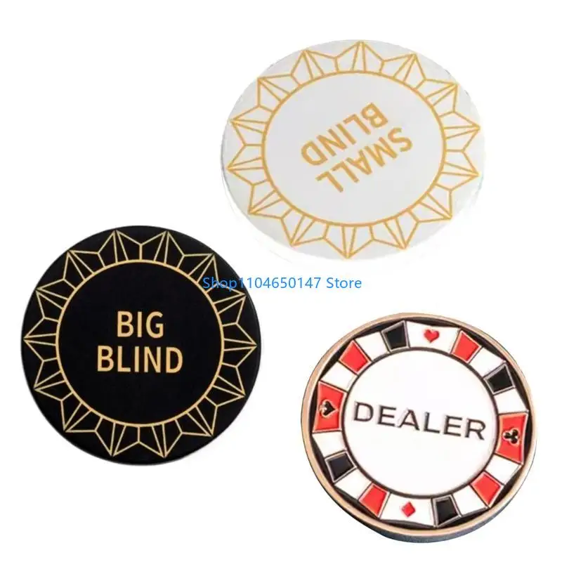 

Big and Small Blind Banker Code Big Blind Button Dealer Button Small Blind Button Game Chip Game Part